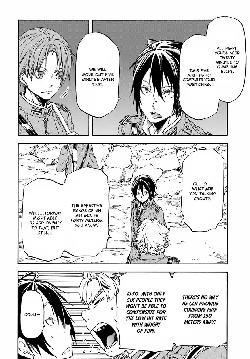 Nejimaki Seirei Senki - Tenkyou no Alderamin Chapter 21 12